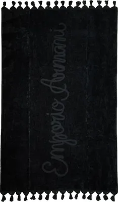 Produktbild von EMPORIO ARMANI Strandtuch, Pool- oder Spa-Baumwolle, Strandbekleidung cm.170x100, Artikel 231765 3R450 Handtuch, UNICA - ONE SIZE, Cotone 100%