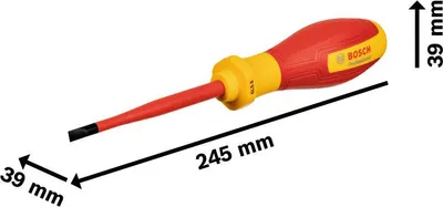Immagine prodotto di Cacciavite isolato vde, sl5,5x100