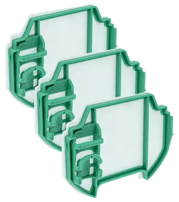Produktbild von vhbw 3x Motorschutz-Filter Ersatz für Vorwerk MSF7 für Staubsauger