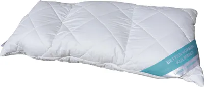 Produktbild von Betten Hofmann Spezialkissen 3-Kammer Kopfkissen Nackenkissen 40x80 cm mit RV