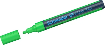 Produktbild von Glasboardmarker Maxx 245 grün Packung mit 10 Stück