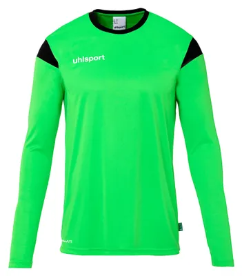 Produktbild von Uhlsport Squad 27 Trikot Langarm Herren - Neongrün / Schwarz