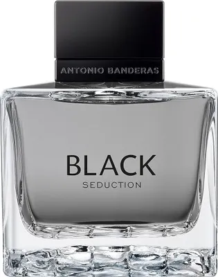 Zdjęcie produktu dla Antonio Banderas Seduction in Black woda toaletowa dla mężczyzn 100 ml