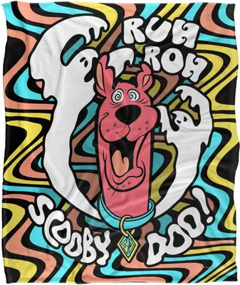 Produktbild von Scooby Doo - Decke "Ruh Roh" TV18977 (Einheitsgröße) (Bunt)