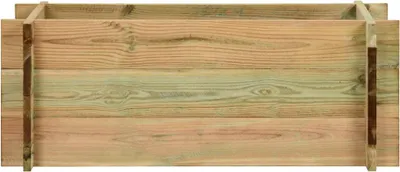 Produktbild von vidaXL Pflanzkübel Hochbeet Kiefernholz Imprägniert 80 cm