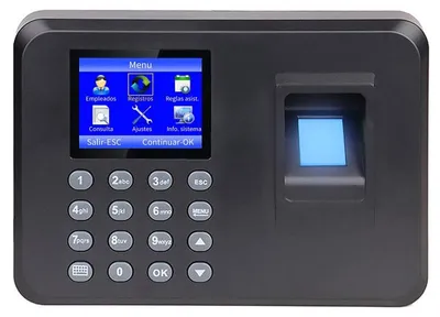 Produktbild von HDWR FTR01 Zeiterfassung, Stechuhr mit Fingerabdruck und Passwort