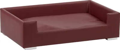 Produktbild von Rohrschneider Hundesofa Candy bordeaux