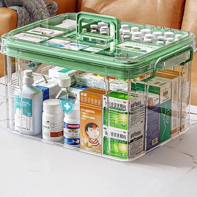 Produktbild von Medizinische Accessoires-Box mit Griff