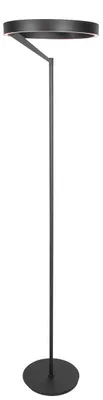 Productafbeelding van Moderne vloerlamp Mykty zwart Ø 40cm
