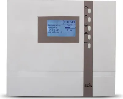 Immagine prodotto di EOS Econ H2 | Controllo per stufa elettrica sauna finlandese e stufe combinate | fino a 9 kW