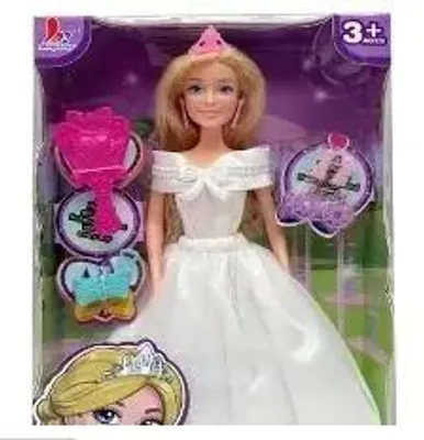 Obrázok produktu pre Bábika princezná v svadobných šatách, 29 cm – Artyk
