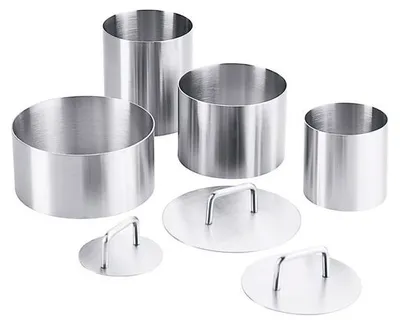 Immagine prodotto di CONTACTO Anello per mousse, rotondo, altezza: 60 mm, ø: 60 mm