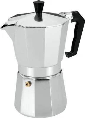 Produktbild von METALTEX 256416010 Espressozubereiter für 6 Tassen, Aluguss / Espresso-Kocher / Espressokanne