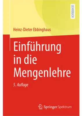 Obrázok produktu pre Einführung in die Mengenlehre