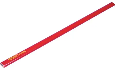 Produktbild von Stanley Handwerkzeuge Bleistift rot – 1-03-850