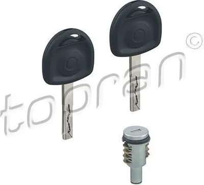 Produktbild von TOPRAN Schließzylinder schlüssel schloss 205 811 für OPEL Omega B Limousine (V94) VECTRA B (36) Calibra A (C89) Omega B Caravan (V94) VECTRA B Caravan