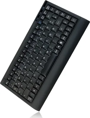 Obrázek produktu pro Klávesnice KeySonic ACK-595C+ USB německá černá