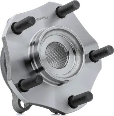 Produktbild von RIDEX Radlagersatz Vorne für NISSAN Qashqai II (J11, J11) 136mm 654W1175
