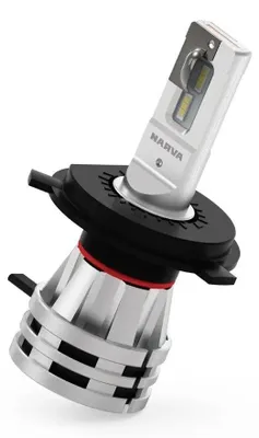Produktbild von NARVA H4 LED-Glühbirnen 12/24V 24W, P43t, Reichweite Leistung, 2 Stück.