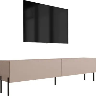 Immagine prodotto di Mobile TV : Marrone caramello, 170 x 52 x 32 cm, gambe nere