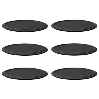 Zdjęcie produktu dla Villeroy & Boch Iconic La Boule talerz do serwowania czarny ø 23,9 cm zestaw 6 sztuk
