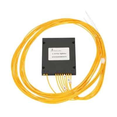 Produktbild von Extralink 1:8 PLC Splitter G657A ABS Modul 1,5m ohne Anschlüsse