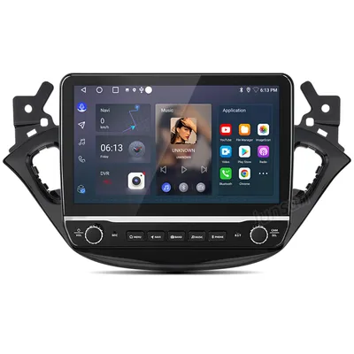 Zdjęcie produktu dla 2+64G 10,1" Carplay Android 15 Radio samochodowe do Opel Corsa E 2015-2019 / Opel Adam 2013-2016 GPS Navi WIFI BT USB FM RDS DSP