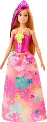 Zdjęcie produktu dla Barbie Dreamtopia Princess, Lalka modowa, Damski, 3 lat(a), Dziewczyna, Wielobarwny