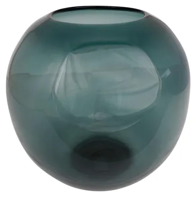 Produktbild von Kaheku Kugelvase Opino petrol 35 Ø 32h 1150005856