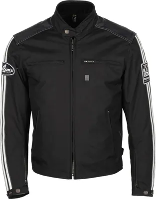 Immagine prodotto di Giacca in tessuto da moto Helstons Ace, nero, 2XL