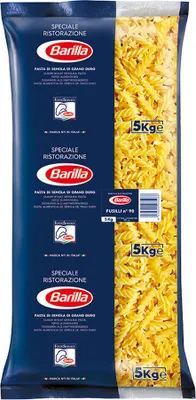 Produktbild von 3x Pasta Barilla - Ristorante - Fusilli N.98 - 5kg - Italienische Nudeln