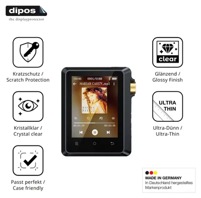 Produktbild von 4x Schutzfolie für AGXOV P40 klar Displayschutzfolie Folie Display Schutz dipos