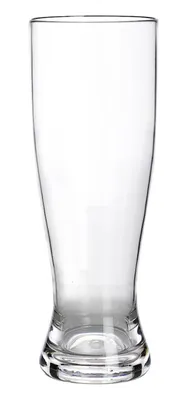 Produktbild von Weizenbier Glas Kunstoff für Yacht, Boot und Camping