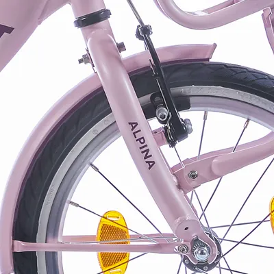 Zdjęcie produktu dla Alpina Fork 16 Clubb Pearl Pink Matt