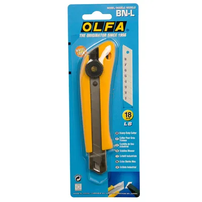 Produktbild von OLFA Industrie-Cuttermesser BN-L 18mm