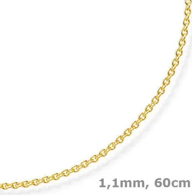1-1mm-Rund-Ankerkette-aus-750-Gelbgold-60cm