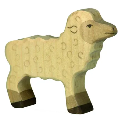 Immagine prodotto di Holztiger 80076 Agnello, bianco