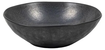 Obrázek produktu pro Svenska Living misky, antracitová keramika, sada 6 kusů, Ø 17,5 × 5,5 cm