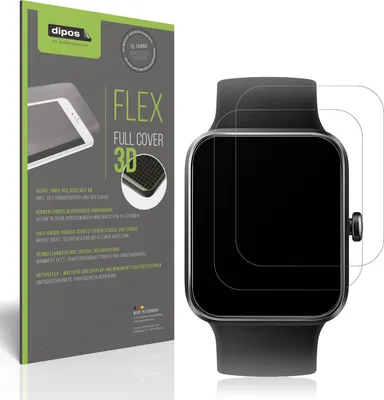 Obrázek produktu pro Celoplošná ochranná fólie matná pro Vagary by Citizien Smartwatch 1,5 palcová pancéřová fólie proti nárazům