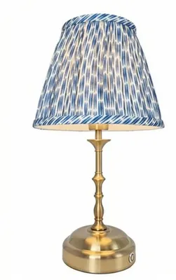 Goldene LED Tischlampen (AKKU und STROM) - TOLLzWOOD