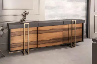 Obrázek produktu pro Příborník komoda skříňka konzola příborník kancelářský nábytek 230cm xxl komody skříněk