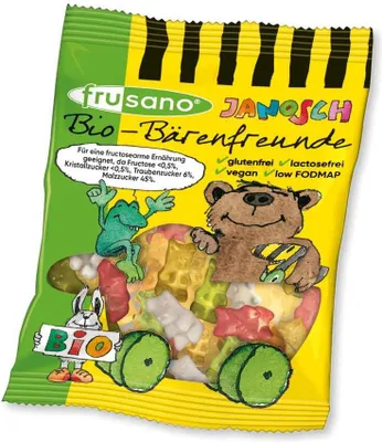 Produktbild von Frusano Janosch Bärenfreunde Gummibären50g