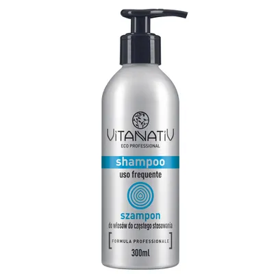 Produktbild von VITANATIV Eco Professional Shampoo für häufige Anwendung, 300 ml