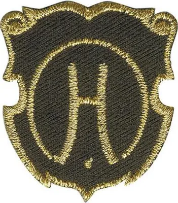 Produktbild von Aufnäher - Brandzeichen Hessen - 02151 - Gr. ca. 3,5 x 4 cm - Patches Stick Applikation