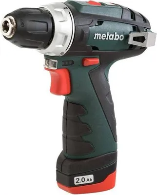 Produktbild von Metabo PowerMaxx BS Basic, Handbohrmaschine, Schwarz, Grün, 1 cm, 1400 RPM, 1,8 cm, 1 cm