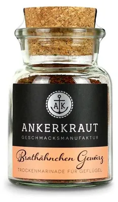 Obrázek produktu pro Ankerkraut 4260347894120, Práškové koření, 75 g, Kmín, Chilli paprička, Česnek, Majoránka, Petržel, Mořská sůl, Sladká paprika, 819 kcal, 195 kJ, 5 g