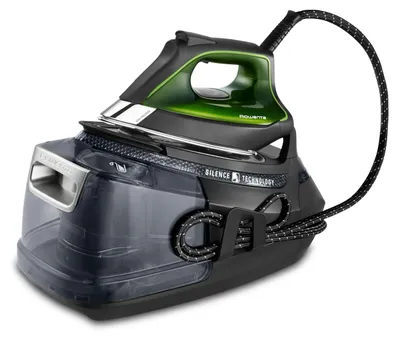 Produktbild von Rowenta Silence Steam Pro 2800 W 1,3 l Mikrodampf 400 HD Laser-Grundplatte Schwarz, Grau