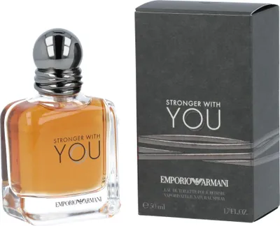 Image de Armani Stronger With You Pour Homme Edt Spray