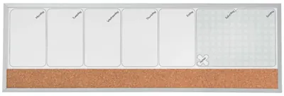 Obrázok produktu pre Rexel 1903780, 585 x 190 mm, Hnedá, Biela, Magnet, 347 g