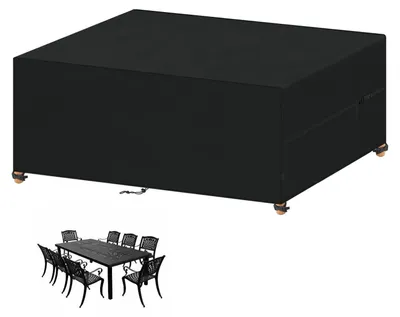 Productafbeelding van Omgoods - Waterdichte Tuinmeubelcover 250 x 150 x 90 cm van 420D Oxford Stof